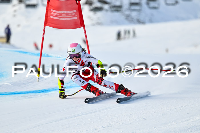 FIS Super-G Damen + Herren Kaltenbach 20.12.2025