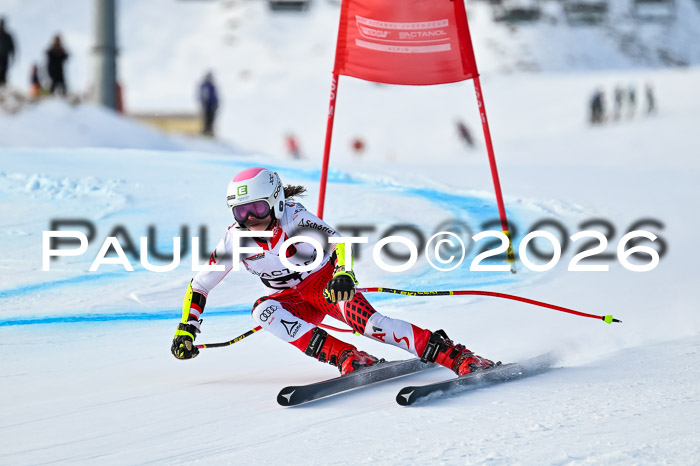 FIS Super-G Damen + Herren Kaltenbach 20.12.2025