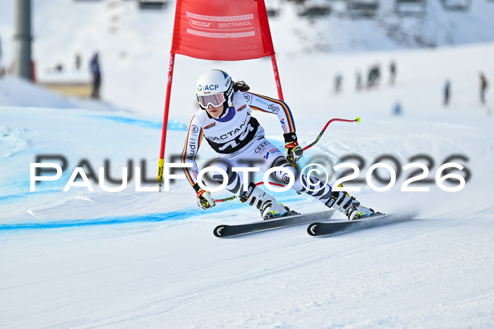 FIS Super-G Damen + Herren Kaltenbach 20.12.2025
