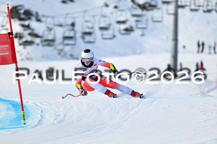 FIS Super-G Damen + Herren Kaltenbach 20.12.2025