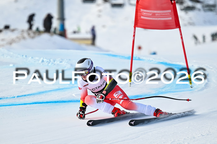 FIS Super-G Damen + Herren Kaltenbach 20.12.2025