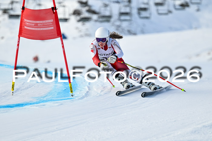 FIS Super-G Damen + Herren Kaltenbach 20.12.2025
