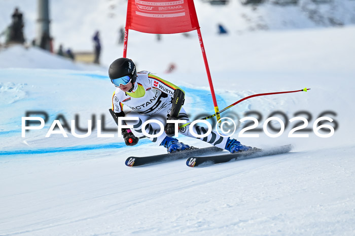 FIS Super-G Damen + Herren Kaltenbach 20.12.2025