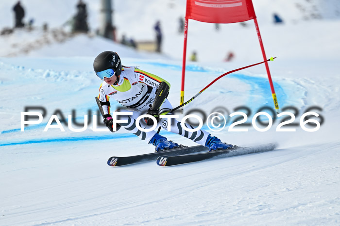 FIS Super-G Damen + Herren Kaltenbach 20.12.2025