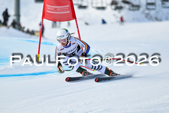 FIS Super-G Damen + Herren Kaltenbach 20.12.2025