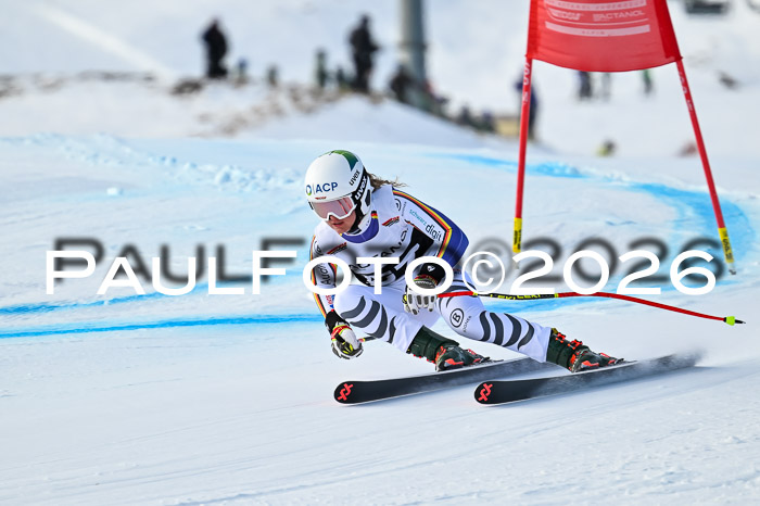 FIS Super-G Damen + Herren Kaltenbach 20.12.2025