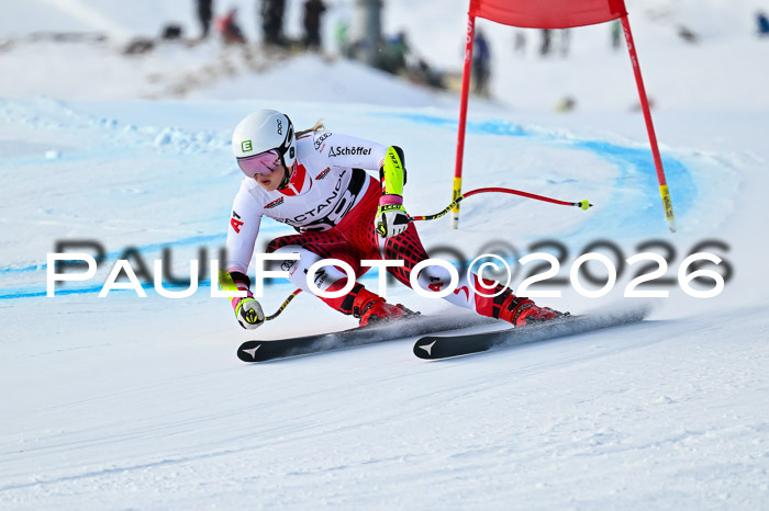 FIS Super-G Damen + Herren Kaltenbach 20.12.2025