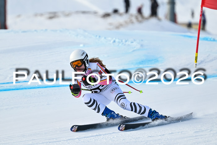 FIS Super-G Damen + Herren Kaltenbach 20.12.2025
