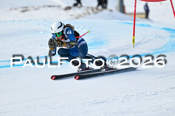 FIS Super-G Damen + Herren Kaltenbach 20.12.2025