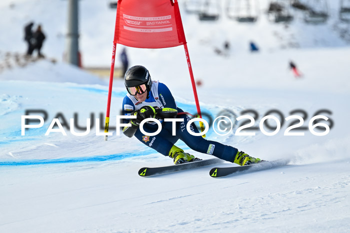 FIS Super-G Damen + Herren Kaltenbach 20.12.2025