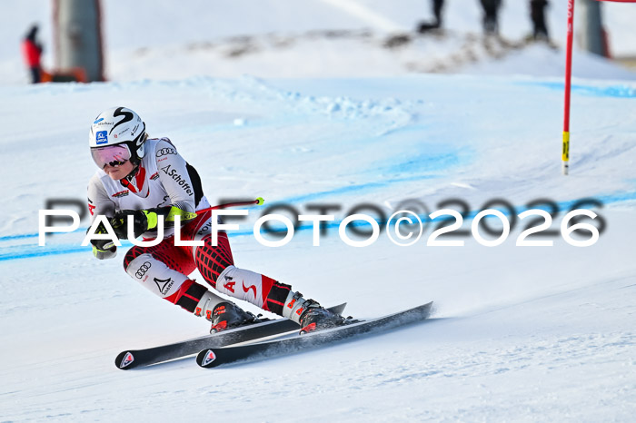FIS Super-G Damen + Herren Kaltenbach 20.12.2025