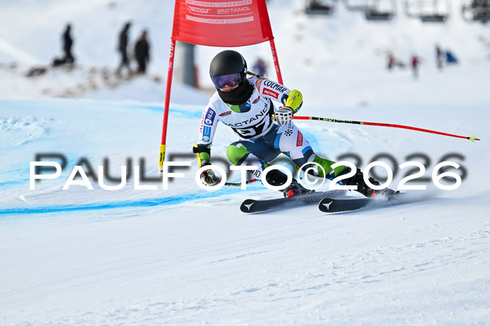 FIS Super-G Damen + Herren Kaltenbach 20.12.2025