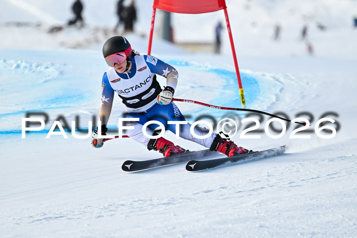 FIS Super-G Damen + Herren Kaltenbach 20.12.2025