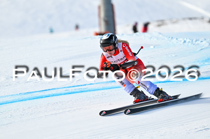 FIS Super-G Damen + Herren Kaltenbach 20.12.2025