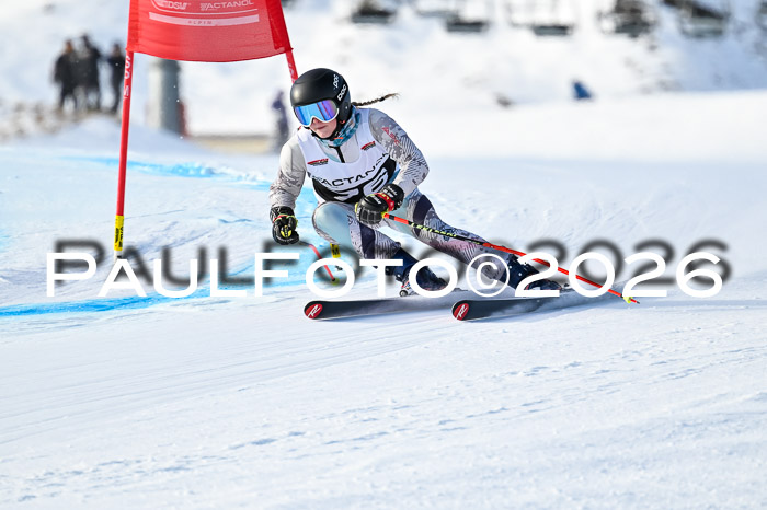 FIS Super-G Damen + Herren Kaltenbach 20.12.2025