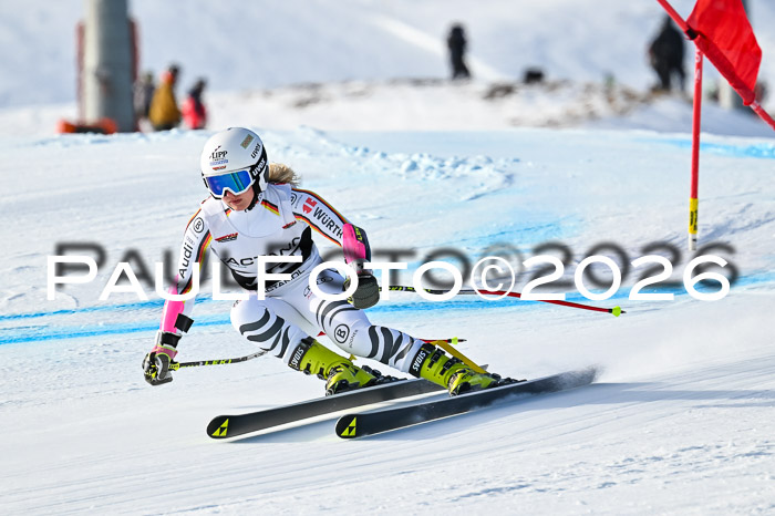 FIS Super-G Damen + Herren Kaltenbach 20.12.2025
