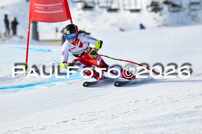 FIS Super-G Damen + Herren Kaltenbach 20.12.2025