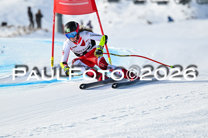 FIS Super-G Damen + Herren Kaltenbach 20.12.2025
