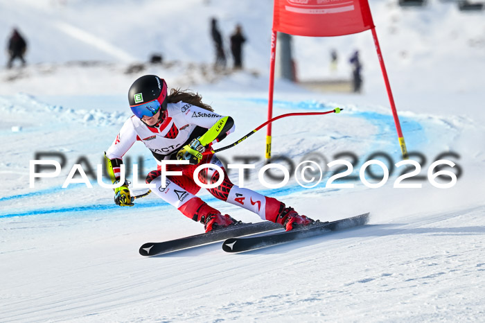 FIS Super-G Damen + Herren Kaltenbach 20.12.2025
