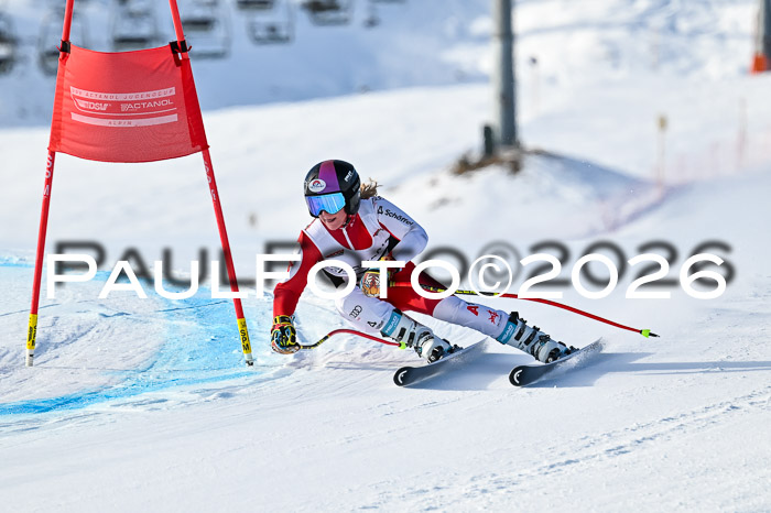 FIS Super-G Damen + Herren Kaltenbach 20.12.2025