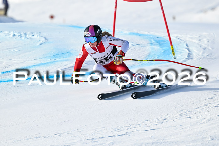 FIS Super-G Damen + Herren Kaltenbach 20.12.2025