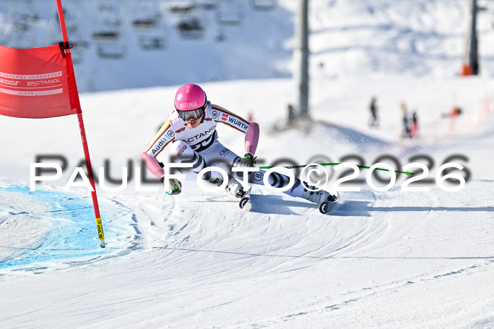 FIS Super-G Damen + Herren Kaltenbach 20.12.2025