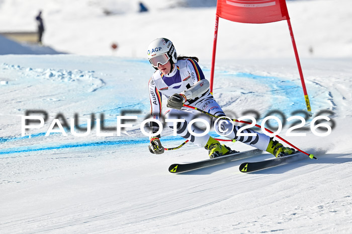 FIS Super-G Damen + Herren Kaltenbach 20.12.2025