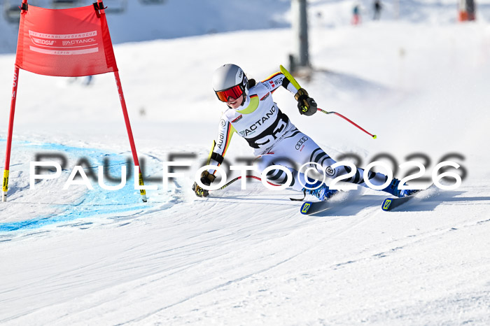FIS Super-G Damen + Herren Kaltenbach 20.12.2025