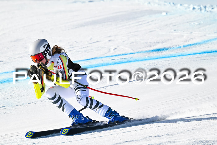 FIS Super-G Damen + Herren Kaltenbach 20.12.2025