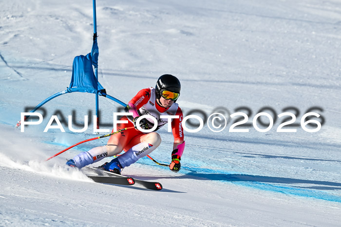 FIS Super-G Damen + Herren Kaltenbach 20.12.2025