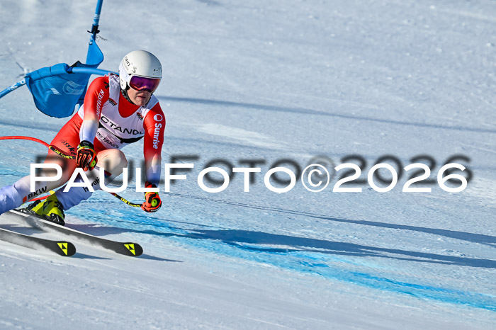 FIS Super-G Damen + Herren Kaltenbach 20.12.2025