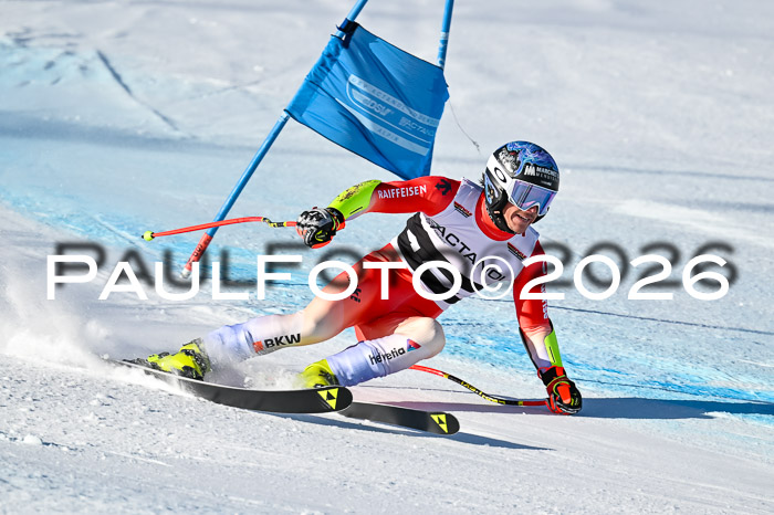 FIS Super-G Damen + Herren Kaltenbach 20.12.2025