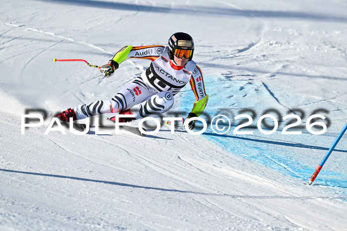 FIS Super-G Damen + Herren Kaltenbach 20.12.2025