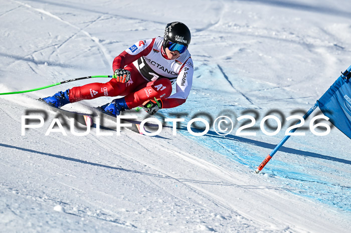FIS Super-G Damen + Herren Kaltenbach 20.12.2025