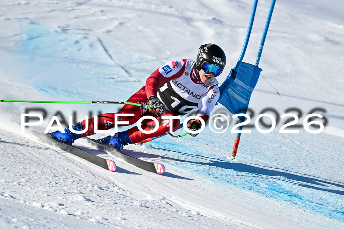 FIS Super-G Damen + Herren Kaltenbach 20.12.2025
