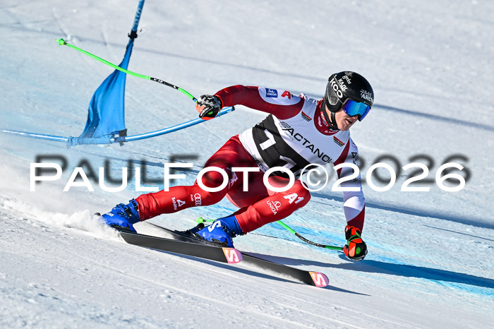FIS Super-G Damen + Herren Kaltenbach 20.12.2025