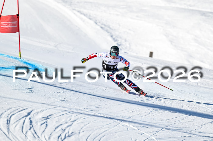 FIS Super-G Damen + Herren Kaltenbach 20.12.2025