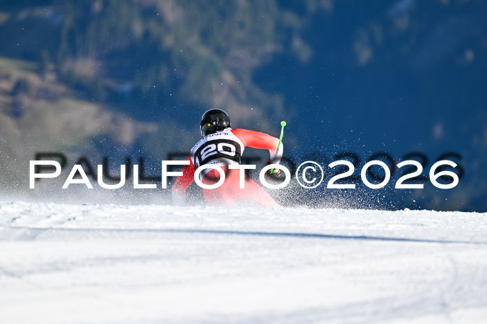 FIS Super-G Damen + Herren Kaltenbach 20.12.2025