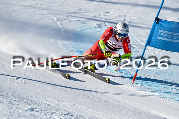 FIS Super-G Damen + Herren Kaltenbach 20.12.2025
