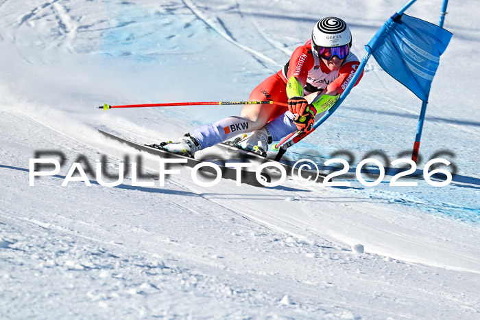 FIS Super-G Damen + Herren Kaltenbach 20.12.2025