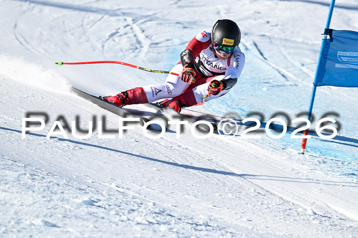 FIS Super-G Damen + Herren Kaltenbach 20.12.2025