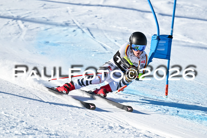 FIS Super-G Damen + Herren Kaltenbach 20.12.2025
