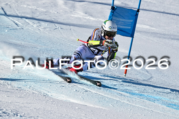 FIS Super-G Damen + Herren Kaltenbach 20.12.2025