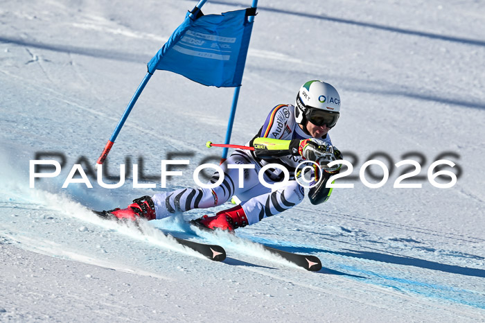 FIS Super-G Damen + Herren Kaltenbach 20.12.2025