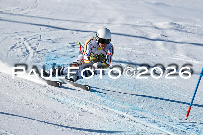 FIS Super-G Damen + Herren Kaltenbach 20.12.2025