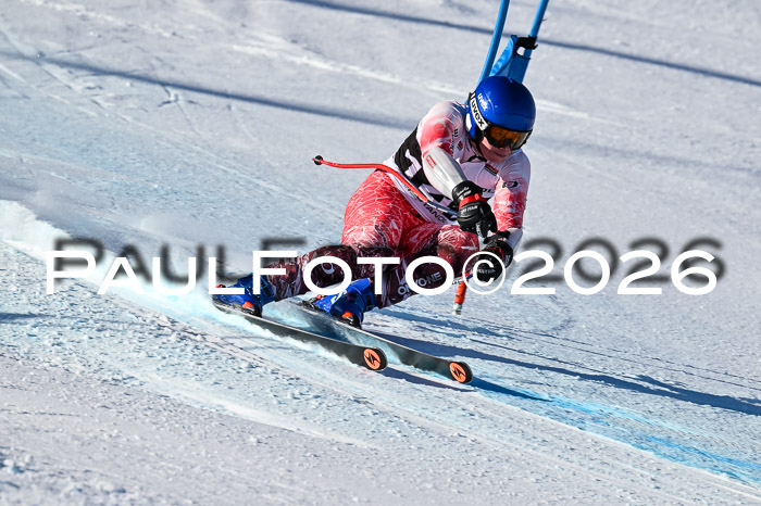 FIS Super-G Damen + Herren Kaltenbach 20.12.2025