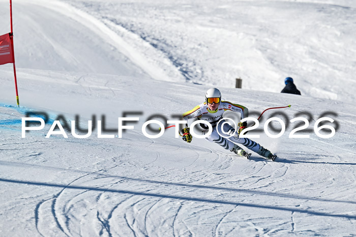 FIS Super-G Damen + Herren Kaltenbach 20.12.2025