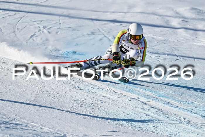 FIS Super-G Damen + Herren Kaltenbach 20.12.2025