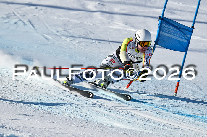 FIS Super-G Damen + Herren Kaltenbach 20.12.2025