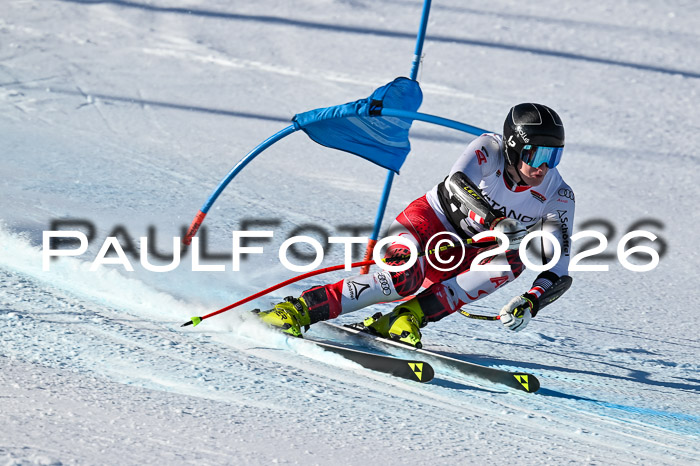 FIS Super-G Damen + Herren Kaltenbach 20.12.2025